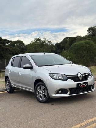 RENAULT SANDERO 1.0 12V SCE FLEX VIBE MANUAL RENAULT SANDERO 1.0 12V SCE FLEX VIBE MANUAL